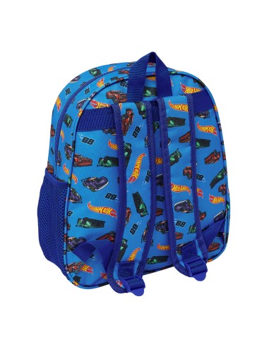 MOCHILA 3D HOT WHEELS Mochilas Guardería | Fraber