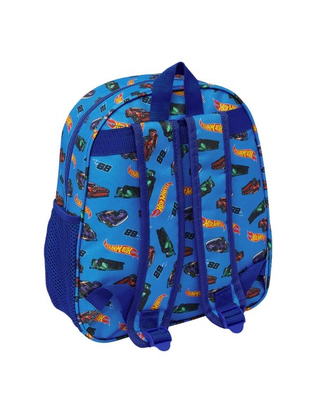 MOCHILA 3D HOT WHEELS Mochilas Guardería | Fraber