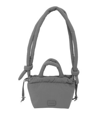 BOLSITO MOOS CAPSULA ACOLCHADO "GREY"