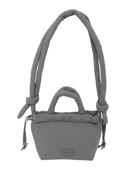 BOLSITO MOOS CAPSULA ACOLCHADO "GREY"