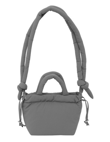 BOLSITO MOOS CAPSULA ACOLCHADO "GREY"