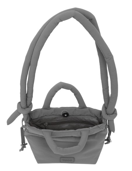 BOLSITO MOOS CAPSULA ACOLCHADO "GREY"