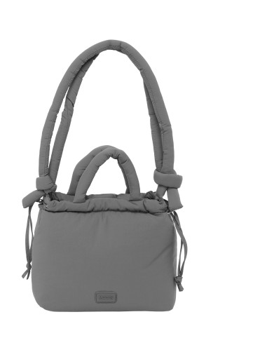 BOLSO MOOS CAPSULA ACOLCHADO "GREY"