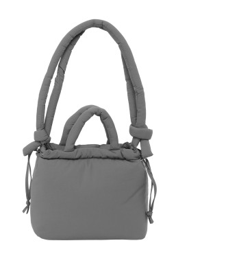 BOLSO MOOS CAPSULA ACOLCHADO "GREY" 2