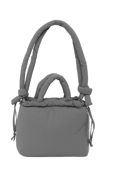 BOLSO MOOS CAPSULA ACOLCHADO "GREY"