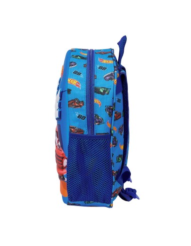 MOCHILA 3D HOT WHEELS Mochilas Guardería | Fraber