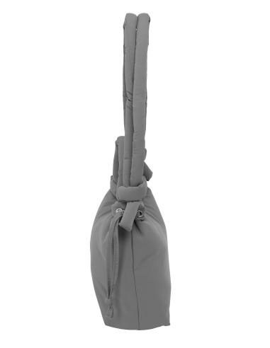 BOLSO MOOS CAPSULA ACOLCHADO "GREY"
