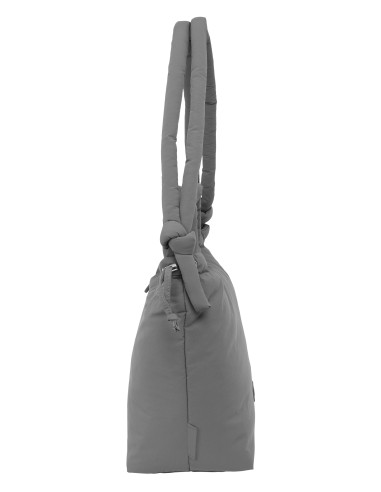 BOLSO MOCHILA MOOS CAPSULA ACOLCHADO "GREY"