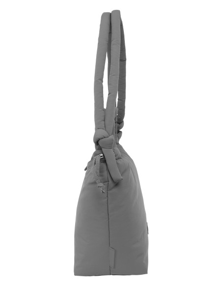BOLSO MOCHILA MOOS CAPSULA ACOLCHADO "GREY"