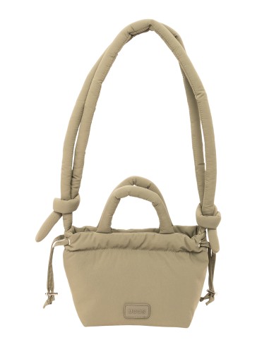 BOLSITO MOCHILA MOOS CAPSULA ACOLCHADO "BEIGE"