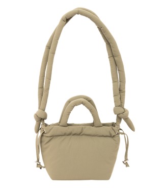 BOLSITO MOCHILA MOOS CAPSULA ACOLCHADO "BEIGE" 2