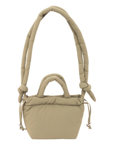 BOLSITO MOCHILA MOOS CAPSULA ACOLCHADO "BEIGE"