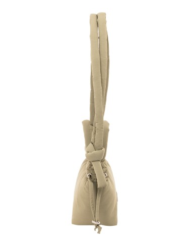 BOLSITO MOCHILA MOOS CAPSULA ACOLCHADO "BEIGE"