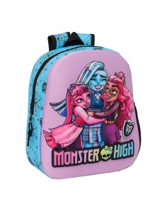 MOCHILA 3D MONSTER HIGH Mochilas Guardería | Fraber