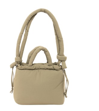 BOLSO MOOS CAPSULA ACOLCHADO "BEIGE" 2