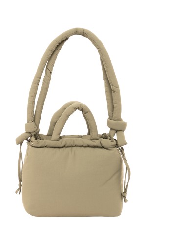 BOLSO MOOS CAPSULA ACOLCHADO "BEIGE"