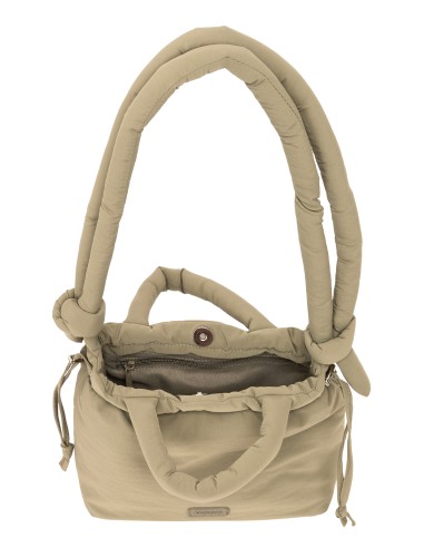 BOLSO MOOS CAPSULA ACOLCHADO "BEIGE"