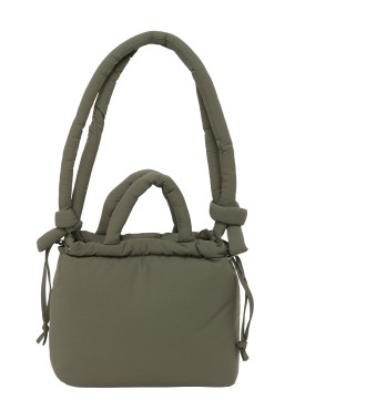 BOLSO MOOS CAPSULA ACOLCHADO "VERDE" 2