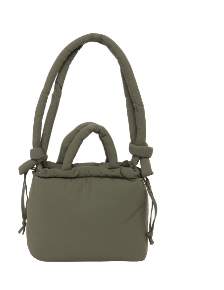 BOLSO MOOS CAPSULA ACOLCHADO "VERDE"