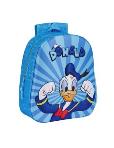 MOCHILA 3D DONALD Mochilas Guardería | Fraber