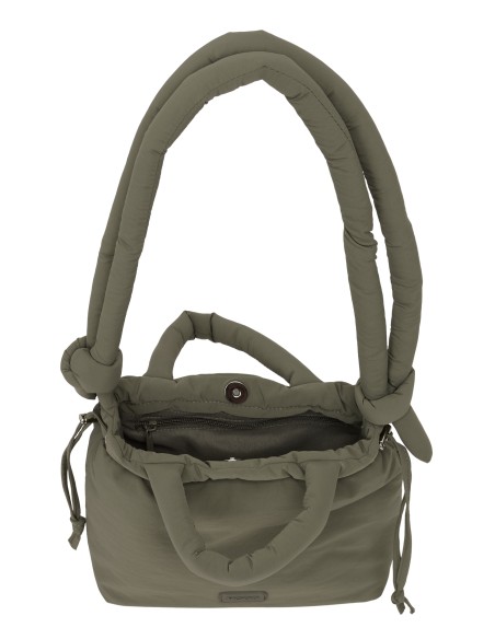 BOLSO MOOS CAPSULA ACOLCHADO "VERDE"