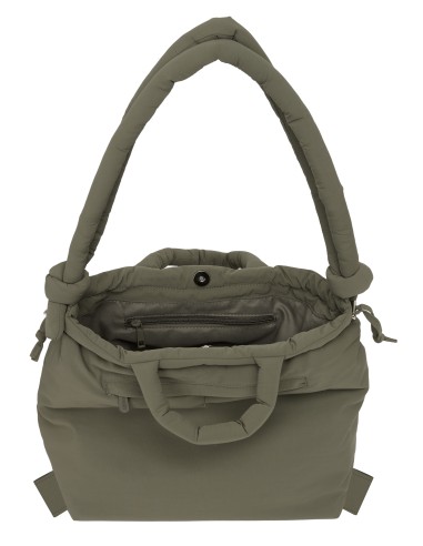 BOLSO MOCHILA MOOS CAPSULA ACOLCHADO "VERDE"