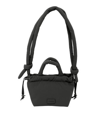 BOLSITO MOOS CAPSULA ACOLCHADO "NEGRO"