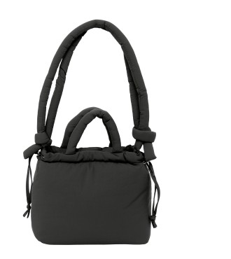 BOLSO MOOS CAPSULA ACOLCHADO "NEGRO" 2