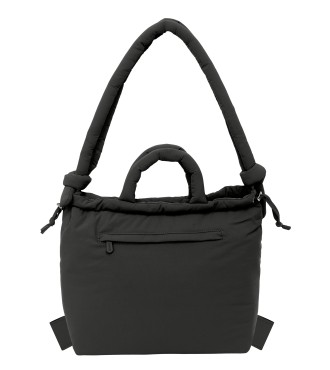 BOLSO MOCHILA MOOS CAPSULA ACOLCHADO "NEGRO" 2
