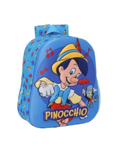 MOCHILA 3D PINOCCHIO Mochilas Guardería | Fraber