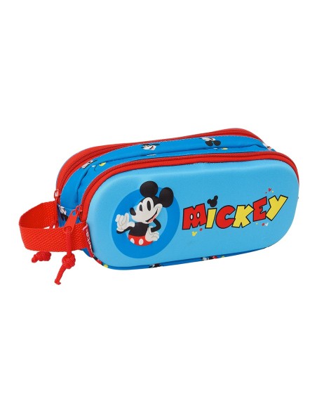PORTATODO DOBLE 3D MICKEY MOUSE 3D Portatodo Estuche | Fr...
