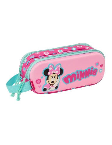 PORTATODO DOBLE 3D MINNIE MOUSE 3D Portatodo Estuche | Fr...