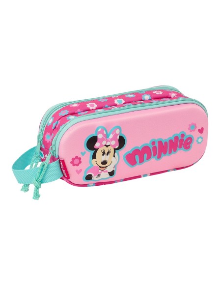 PORTATODO DOBLE 3D MINNIE MOUSE 3D Portatodo Estuche | Fr...