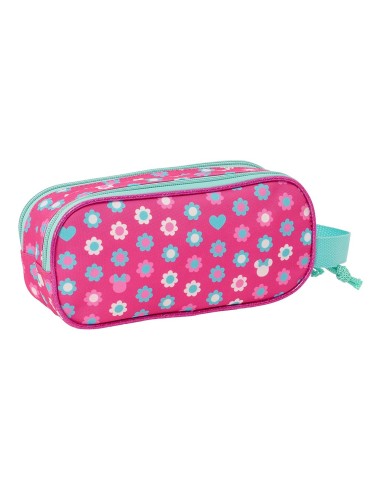 PORTATODO DOBLE 3D MINNIE MOUSE 3D Portatodo Estuche | Fr...