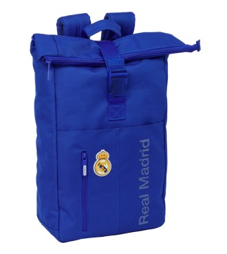 MOCHILA SOLAPA PARA PORTATIL 15,6'' REAL MADRID