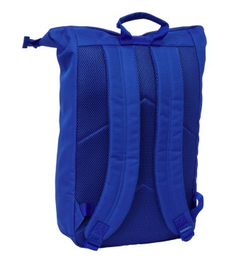 MOCHILA SOLAPA PARA PORTATIL 15,6'' REAL MADRID 2