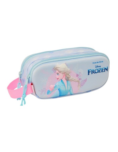 PORTATODO DOBLE 3D FROZEN 3D Portatodo Estuche | Fraber