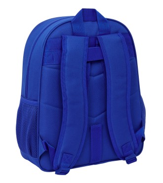 MOCHILA JUNIOR ADAPT.CARRO REAL MADRID 2