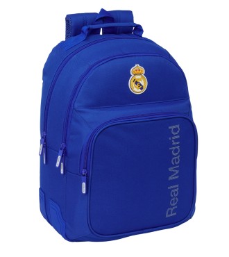 MOCHILA DOBLE ADAPT.CARRO REAL MADRID