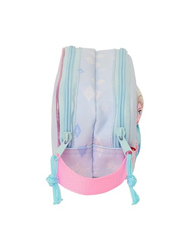 PORTATODO DOBLE 3D FROZEN 3D Portatodo Estuche | Fraber
