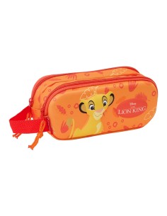 PORTATODO DOBLE 3D EL REY LEON 3D Portatodo Estuche | Fraber