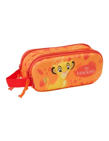 PORTATODO DOBLE 3D EL REY LEON 3D Portatodo Estuche | Fraber