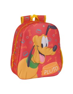 MOCHILA 3D PLUTO Mochilas Guardería | Fraber