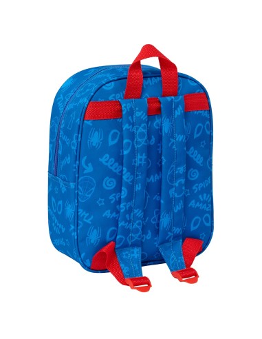 MOCHILA GUARDERIA 3D BOLSILLO RED SPIDER-MAN Nuevos Produ...