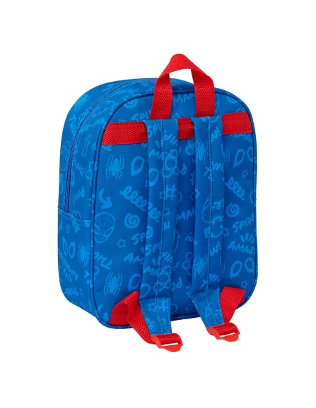MOCHILA GUARDERIA 3D BOLSILLO RED SPIDER-MAN Nuevos Produ...
