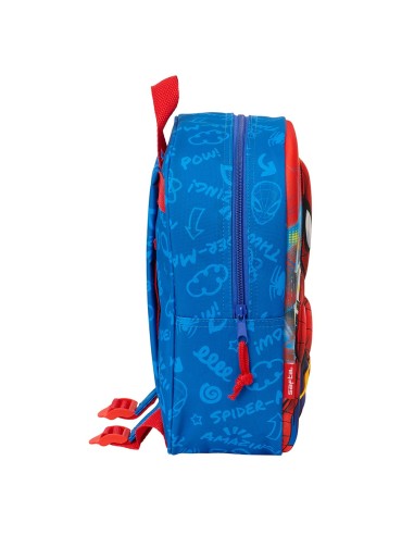 MOCHILA GUARDERIA 3D BOLSILLO RED SPIDER-MAN Nuevos Produ...