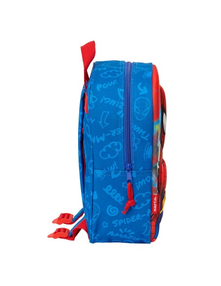 MOCHILA GUARDERIA 3D BOLSILLO RED SPIDER-MAN Nuevos Produ...