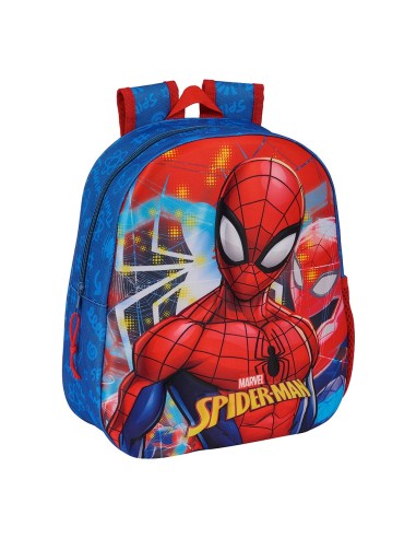 MOCHILA 3D SPIDER-MAN Mochilas Guardería | Fraber