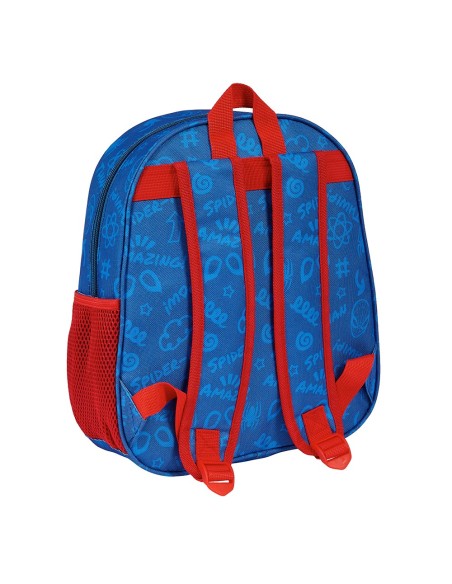 MOCHILA 3D SPIDER-MAN Mochilas Guardería | Fraber