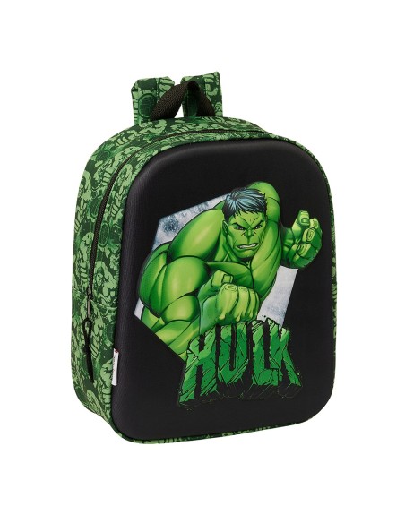 MOCHILA GUARDERIA 3D BOLSILLO RED HULK Mochilas Guardería...
